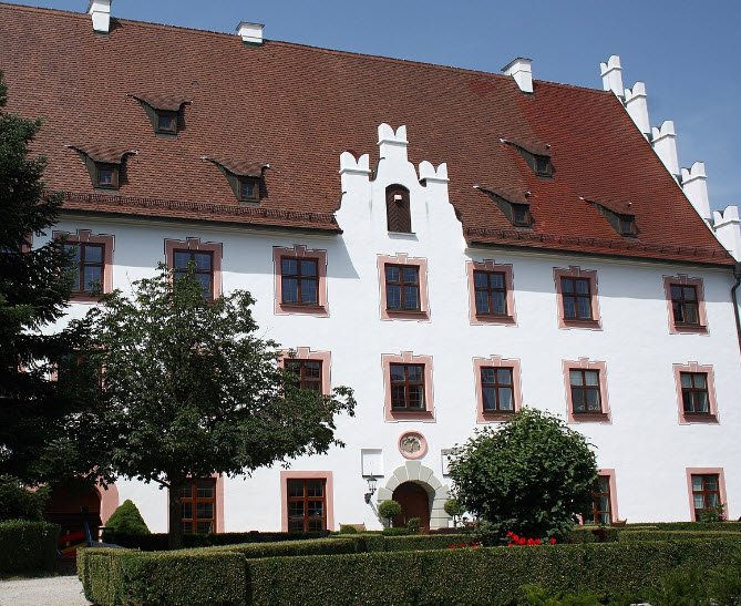 Schloss Eberstall, Jettingen-Scheppach, Germany